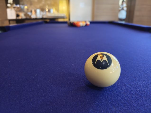 Motorola Signature - Teste de câmeras