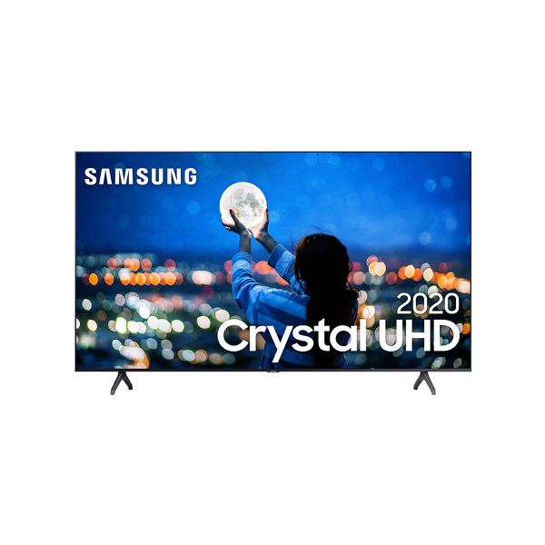 Samsung Smart TV 50" Crystal UHD TU8000 4K, Borda Infinita, Alexa built in, Controle Único, Modo Ambiente Foto [CUPOM]