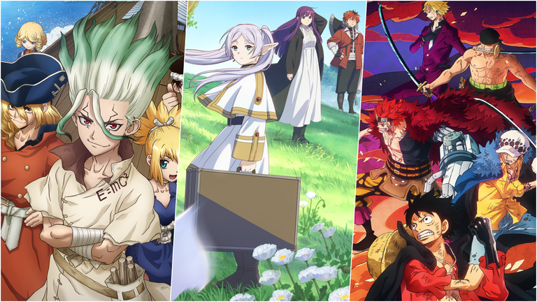 Saiu! Os 10 Melhores Jogos de Anime Para Android 2023 