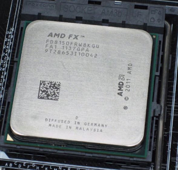 AMD Bulldozer FX-8150
