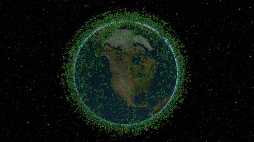Navegue entre satélites e lixo espacial com o "Google Maps" da órbita terrestre 