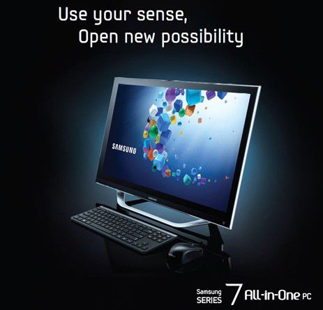Samsung Series 7 All-in-one