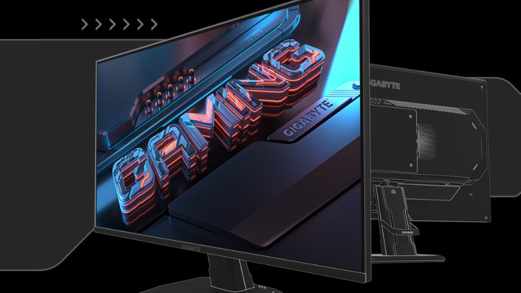 Imagem do monitor Gigabyte