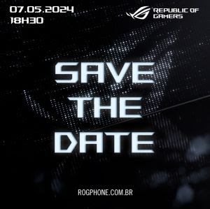 Evento da ASUS marcará lançamento do ROG Phone 8 no Brasil (Imagem: Divulgação/ASUS)