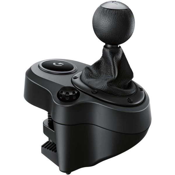 Câmbio Logitech G Driving Force - Compatível com Volantes Logitech G923, G29 e G920 para PS5, PS4, Xbox Series X|S, Xbox One e PC