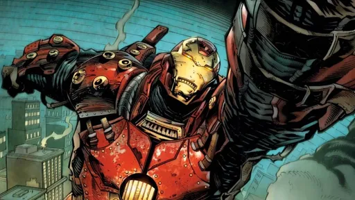 Homem de Ferro steampunk malvadão é destaque em nova HQ da Marvel