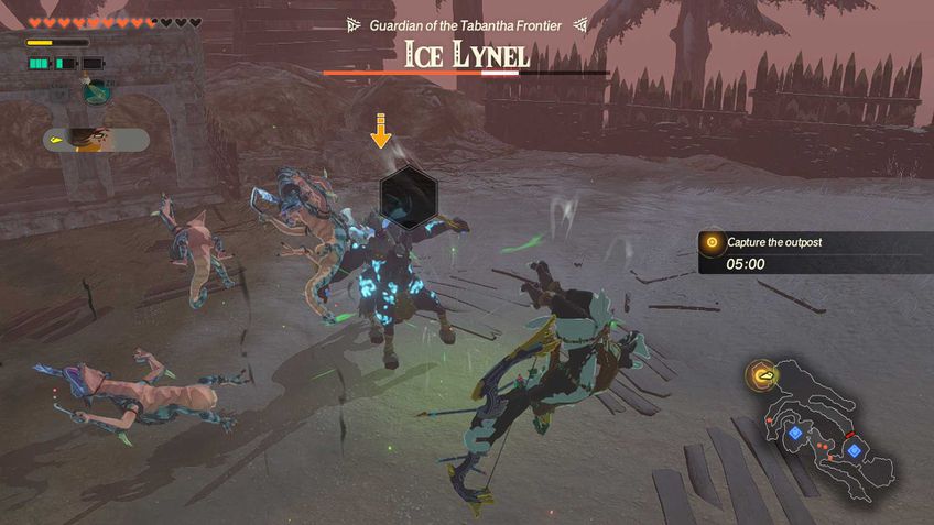 Hyrule Warriors: Age of Imprisonment