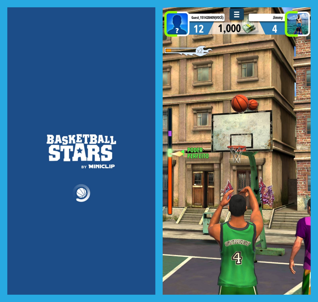 ⭐TOP 7 MELHORES JOGOS DE BASQUETE PRA ANDROID 2022 VAZOU! 