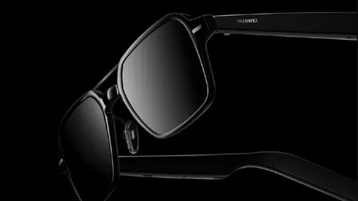 Huawei apresenta óculos inteligentes com foco em saúde e alerta de postura