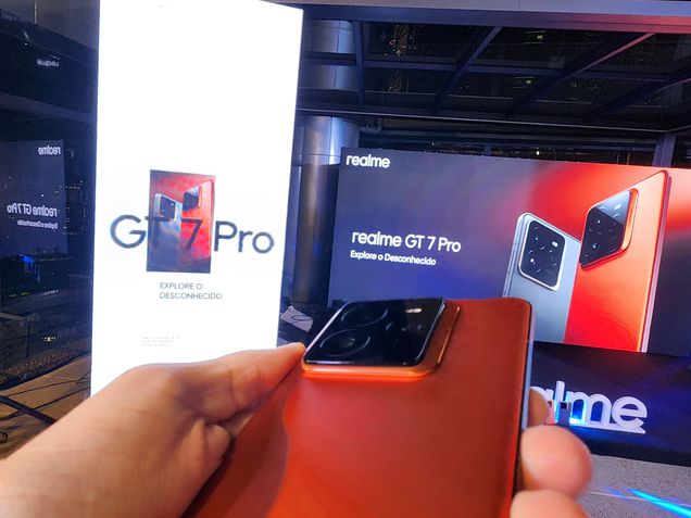 Realme GT 7 Pro