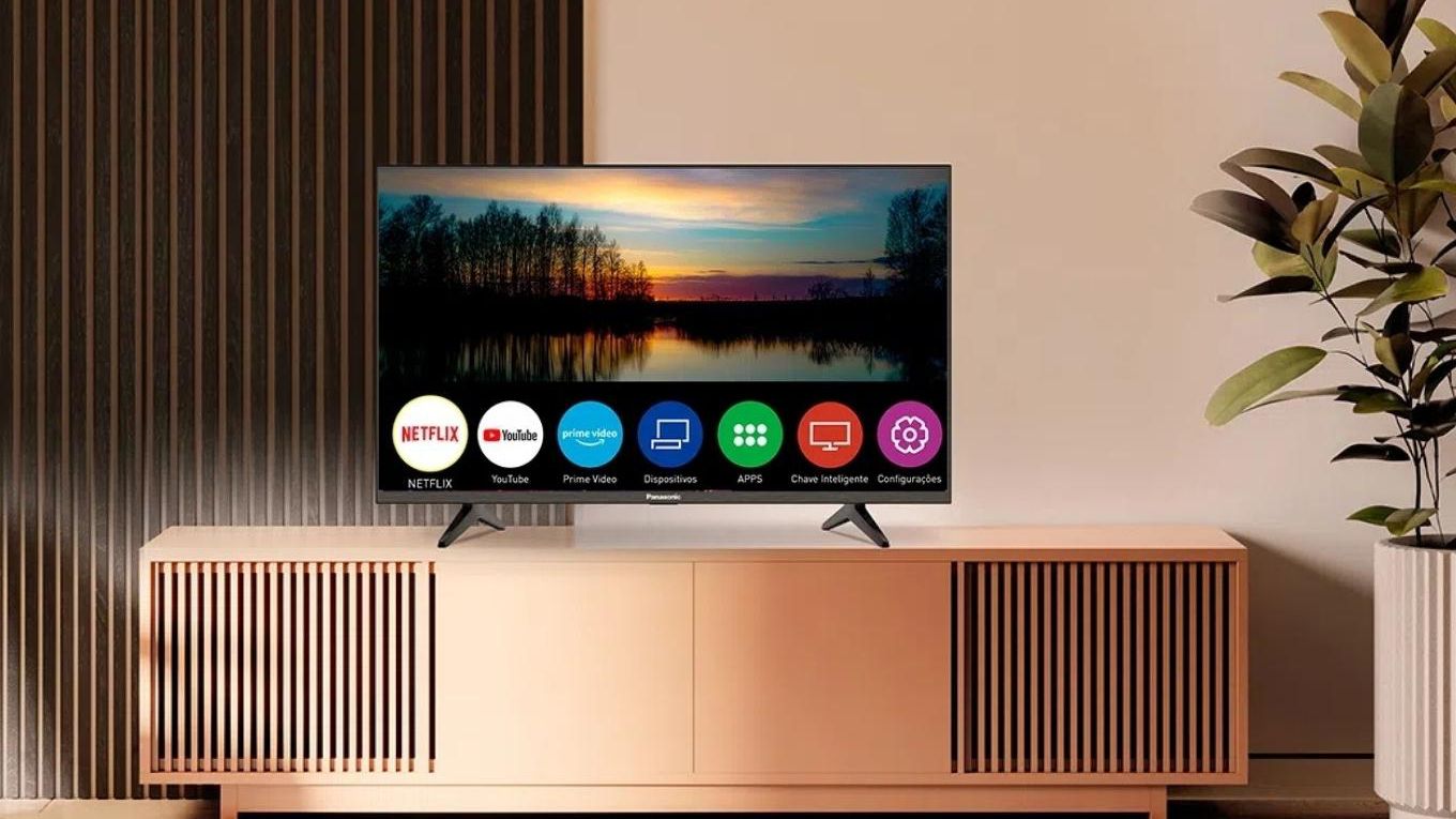 Como conectar o celular na Smart TV Panasonic?