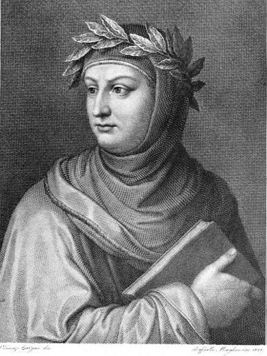 Retrato do escritor italiano Giovanni Boccaccio, que viveu de 1313 a 1375 (Foto: Wikimedia Commons)