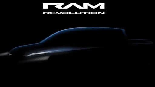 RAM 1500 elétrica será revelada ainda em 2022, garante marca