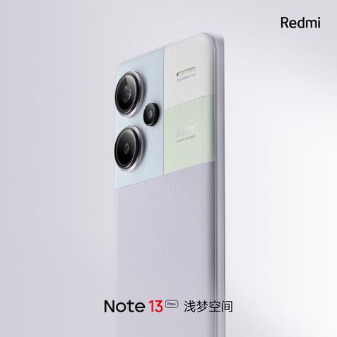 Redmi Note 13 Pro Plus terá tela curvada para as laterais e tampa traseira texturizada
