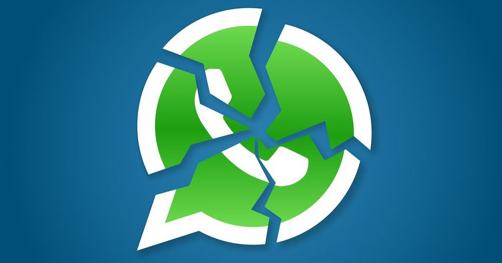 Um bug foi responsável por travar o WhatsApp (Imagem: Reprodução)
