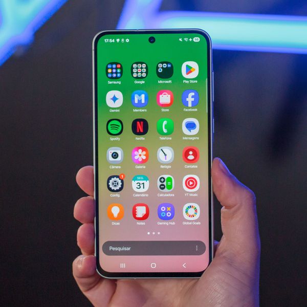 Samsung Galaxy A56, 5G, 128 GB, 8 GB RAM, Cinza | CUPOM + PIX