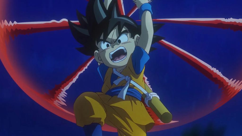 Goku criança de Dragon Ball GT é confirmado em Dragon Ball