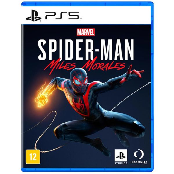 Jogo Marvel´s Spider-Man: Miles Morales para PS5 | PIX