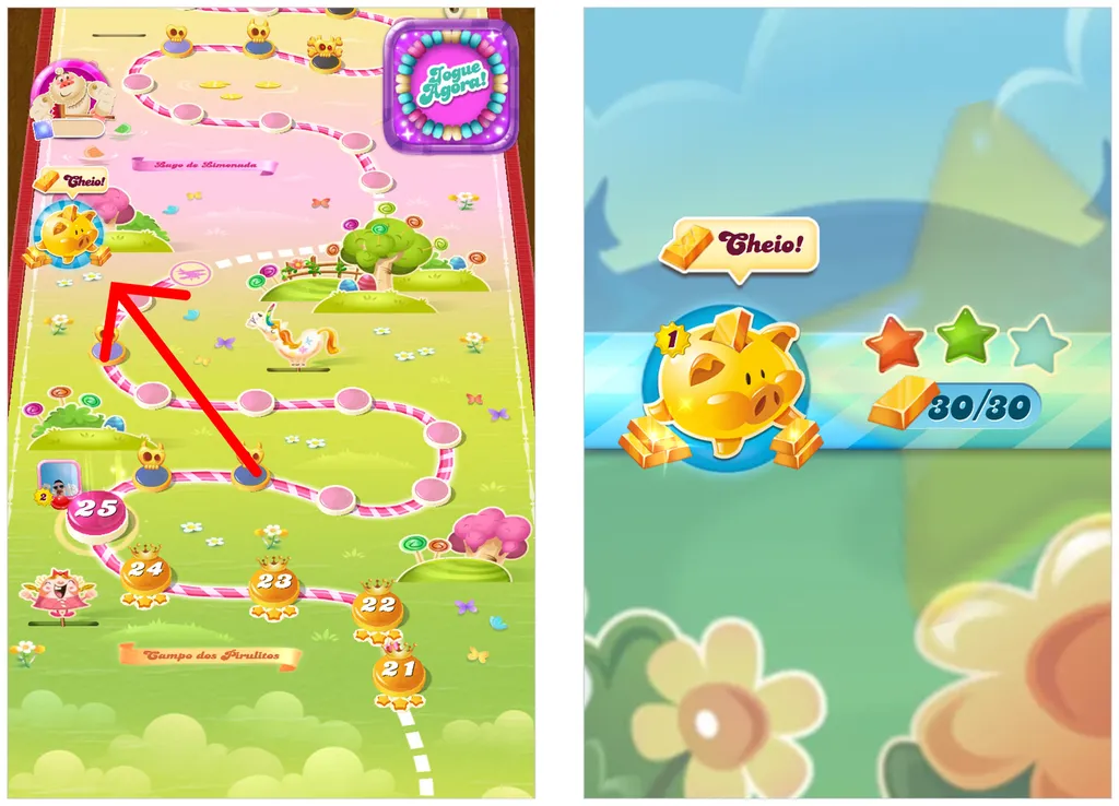 Quantas fases tem o Candy Crush? - Canaltech