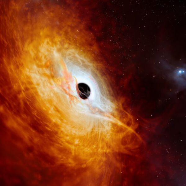 Quasar mais brilhante já visto devora um Sol por dia - Canaltech