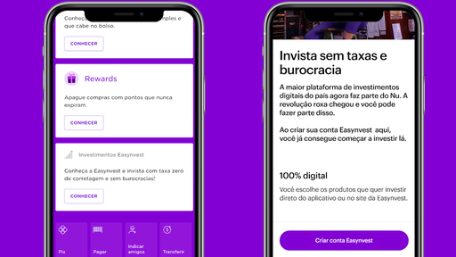 O que é e como funciona a plataforma Easynvest do Nubank