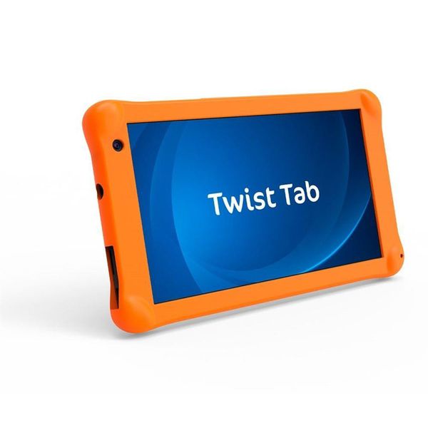 Tablet Positivo Twist Tab Kids T770K 16GB, Tela 7”, Câmera 2MP, Wi-Fi, Android 8 e Processador Quad Core de 1.5 GHz – Preto