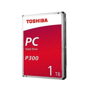 HD Toshiba 1TB P300, 3.5', SATA - HDWD110UZSVA