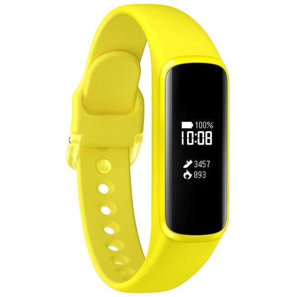 Galaxy Fit E Samsung, Bluetooth, Touchscreen, Amarelo - SM-R375NZYAZTO [BOLETO]