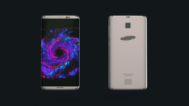 Estes são a tela inicial e os ícones do Samsung Galaxy S8; confira