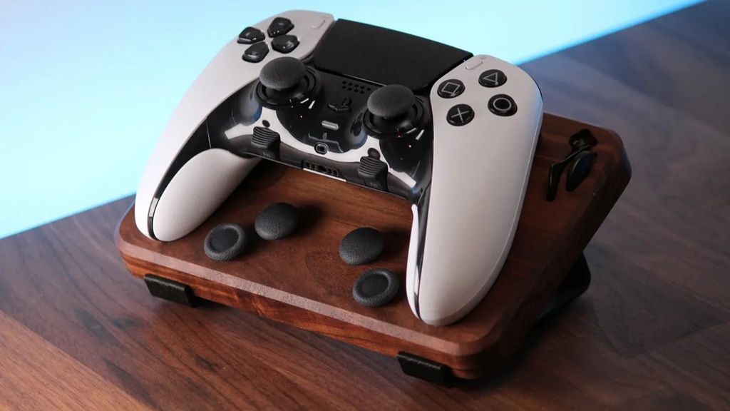 Imagem do suporte de controle