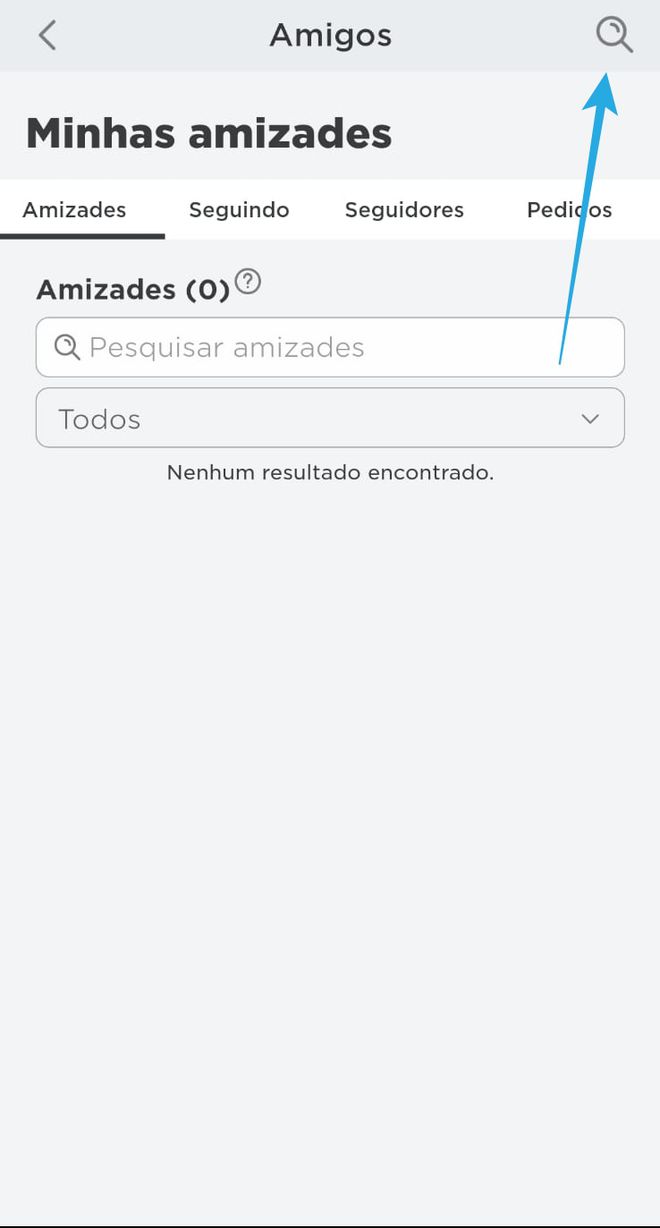 Como adicionar amigos no Roblox