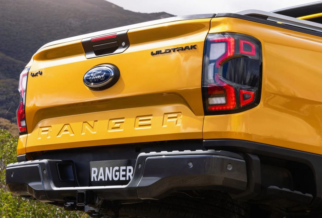 Traseira Ford Ranger Wildtrack