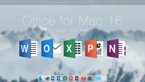 Microsoft atualiza Office 2016 para Mac com suporte para 64-bit