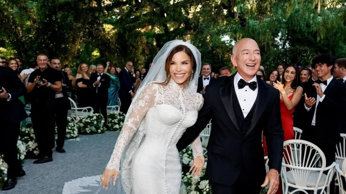 Bezos casa e fortuna da lista de convidados vale mais que o PIB de muitos países