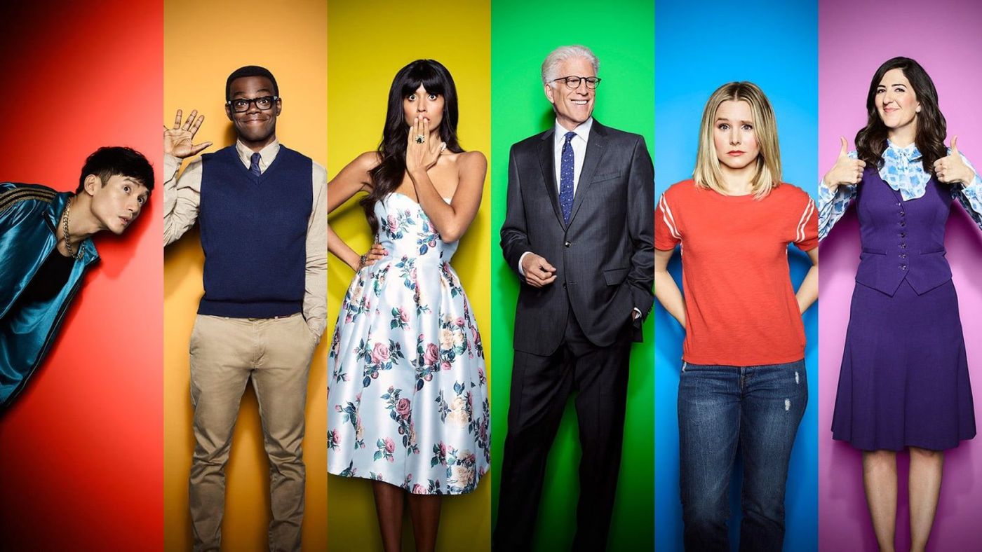 The Good Place Relembre O Que J Aconteceu Para Se Aquecer Para A 4 