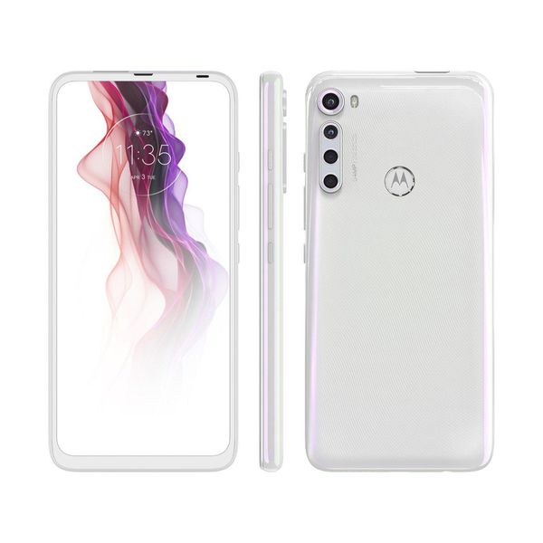 Smartphone Motorola One Fusion+ 128GB Branco - Prisma 4G 4GB RAM Tela 6,5” Câm. Quádrupla Branco [À VISTA]