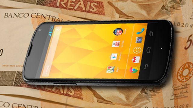 Nexus 4: se for lançado no Brasil, aparelho deverá ser mais caro que o S III