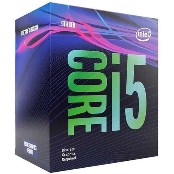 Processador Intel Core i5-9400F Coffee Lake, Cache 9MB, 2.9GHz (4.1GHz Max Turbo), LGA 1151, BX80684I59400F [NO BOLETO]