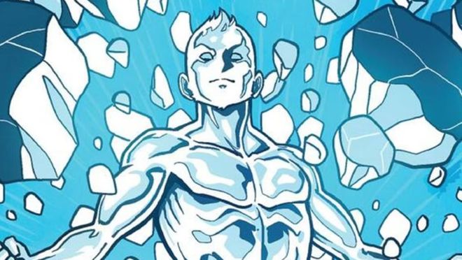 Imagem do Homem-de-Gelo