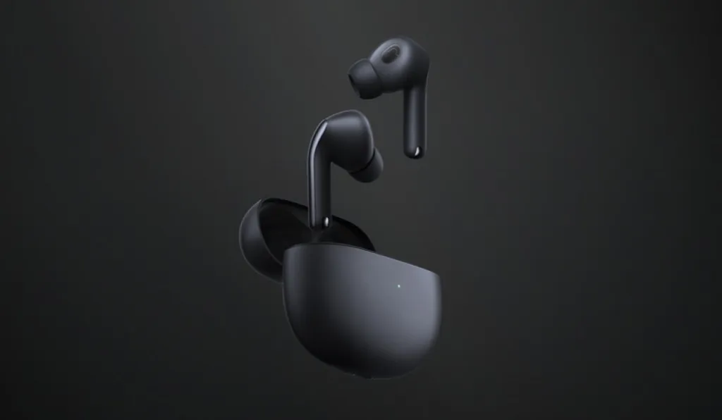 Fones de ouvido contam com ANC de até 40 dB (Imagem: Divulgação/Xiaomi)