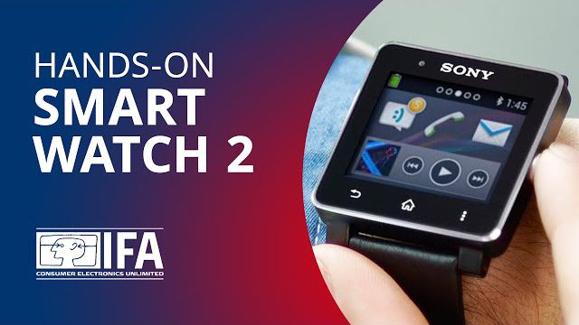 Testamos o novo SmartWatch 2 da Sony [Hands-on | IFA 2013]