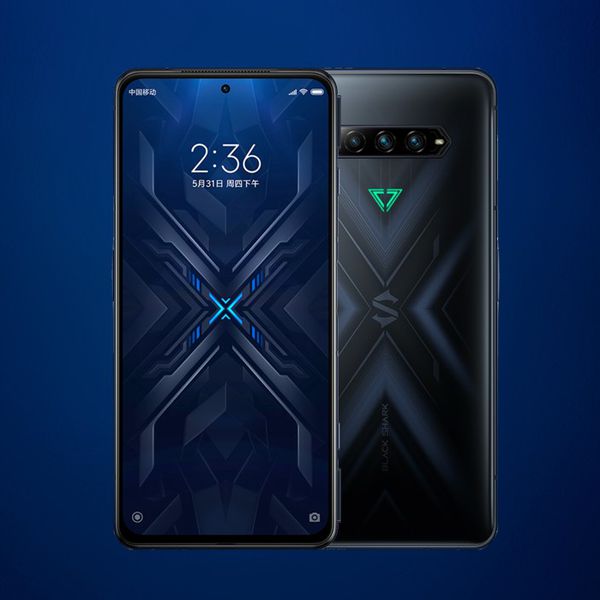 Black Shark 4 ganha versão global com Snapdragon 870 e preço baixo