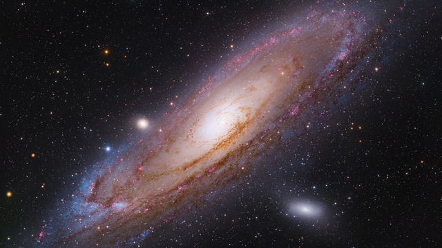 NASA, Subaru, R. Gendler & R. Croman