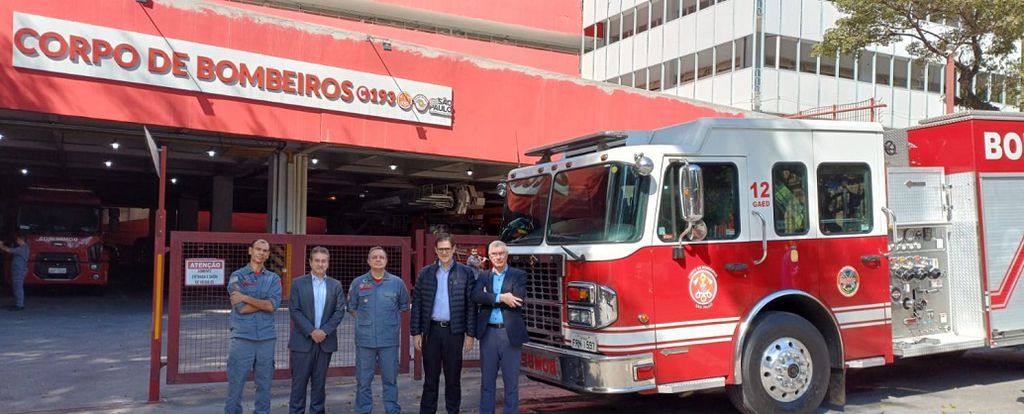 ABVE e Bombeiros