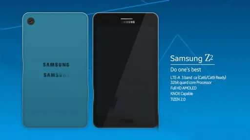 Evidências do Samsung Z2 indicam que mais celulares Tizen serão lançados