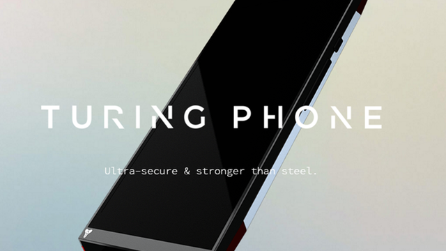 Turing Phone, smartphone mais seguro do mundo, troca Android por Sailfish
