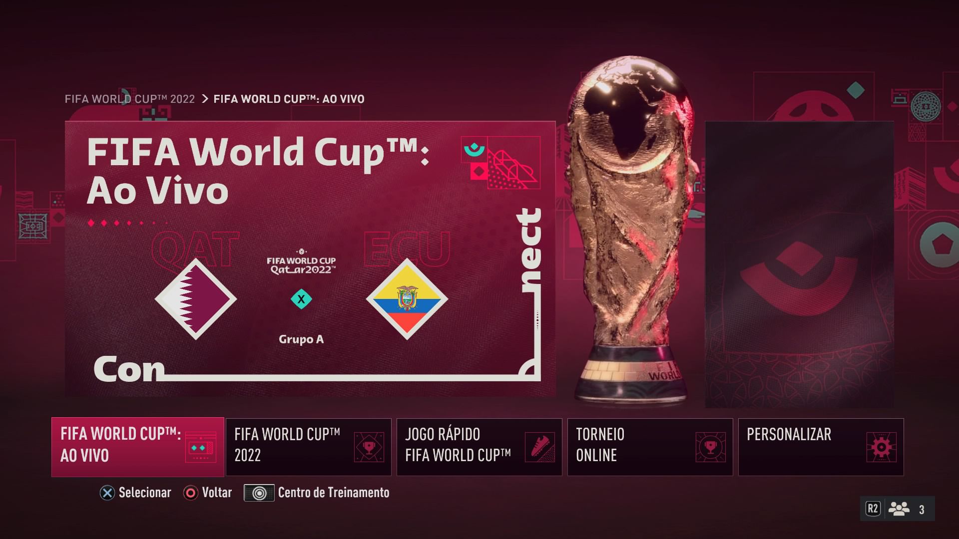 Jogo ao vivo Copa do Mundo: Como assistir os jogos da Copa no Fifa Plus?  Confira tutorial