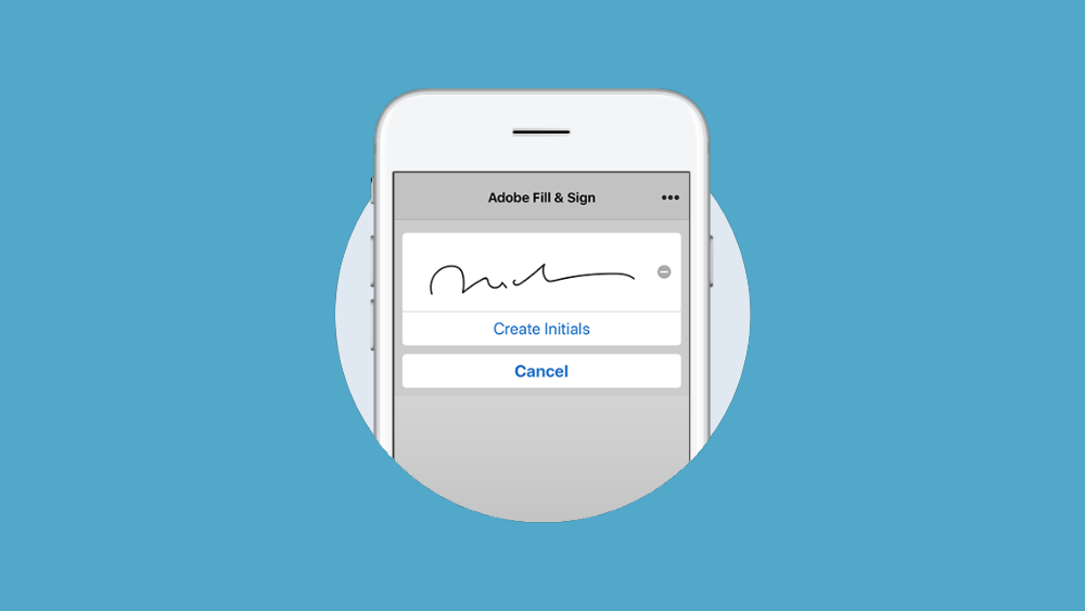 Gerenciar assinaturas — Adobe Scan para Android