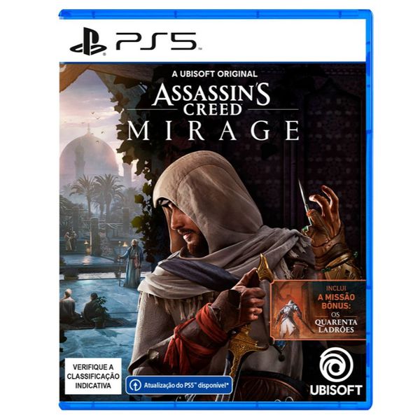 Jogo Assassin's Creed Mirage, PS5 [CUPOM]