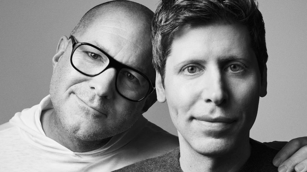 Jony Ive/Sam Altman